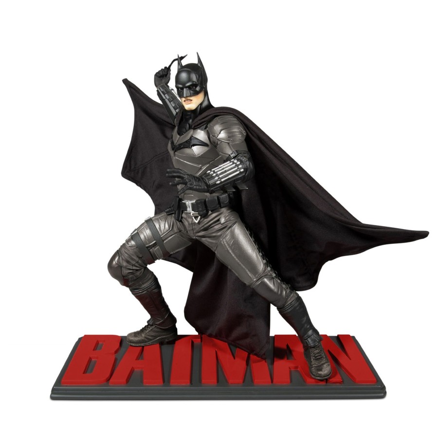 Movies & Tv DC Direct | Batman (The Batman) 1:6 Resin Statue