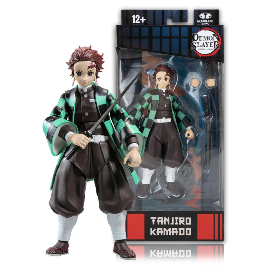 Anime Demon Slayer | Tanjiro Kamado (Demon Slayer) 7" Figure