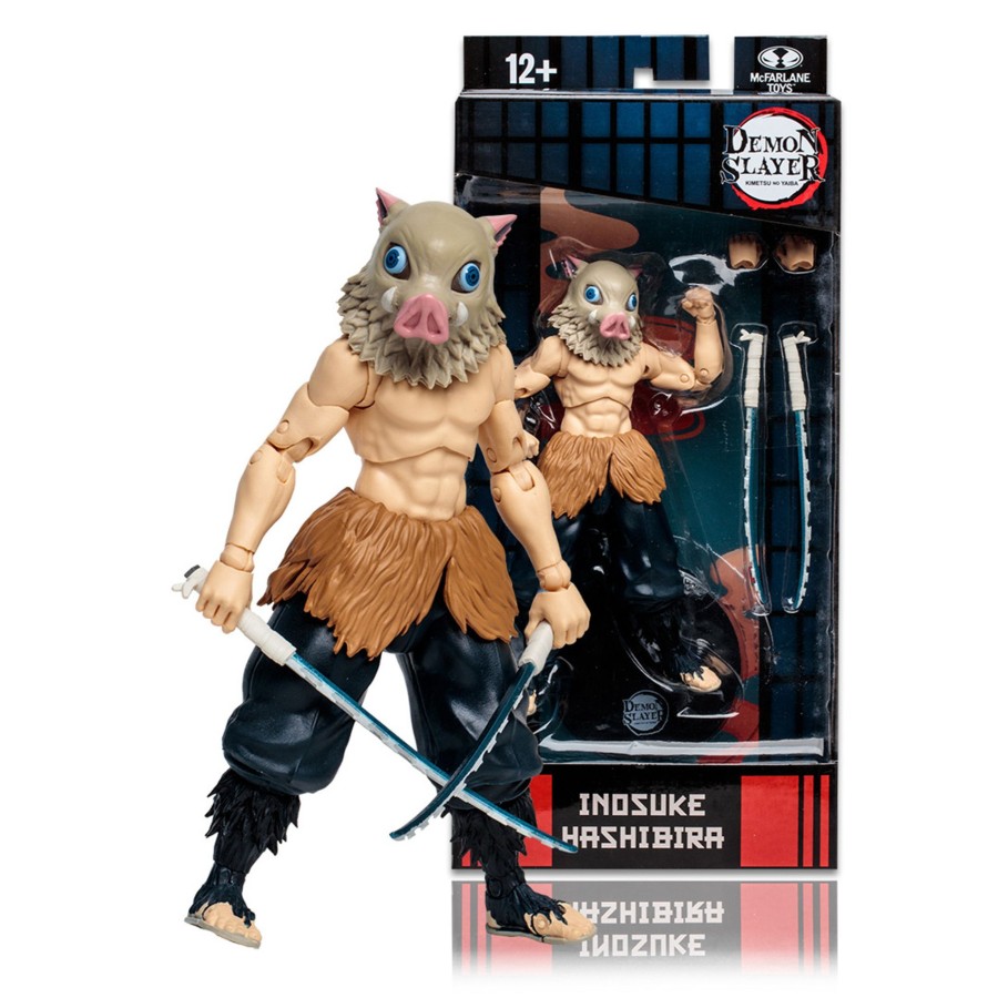 Anime Demon Slayer | Inosuke Hashibira (Demon Slayer) 7" Figure