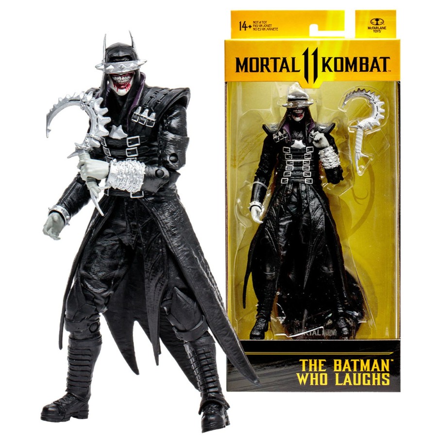 Gaming Mortal Kombat | The Batman Who Laughs (Mortal Kombat) 7" Figure