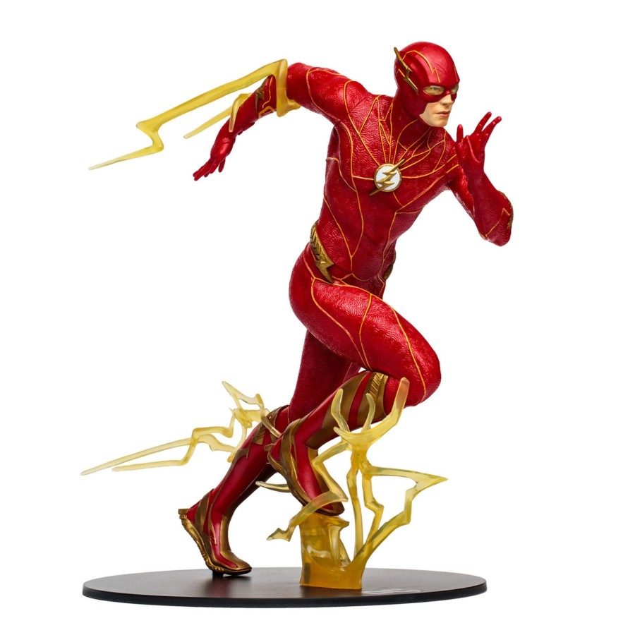 Movies & Tv DC Multiverse | The Flash Movie 12" Pvc Statue Bundle (4)