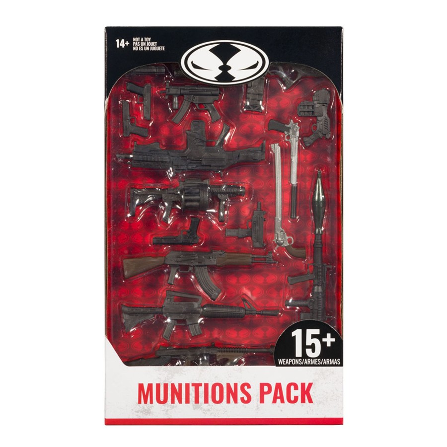 Comics McFarlane Toys Store Exclusives | Munitions Pack (15 Ct. - 7" Scale) Mcfarlane Toys Store Exclusive