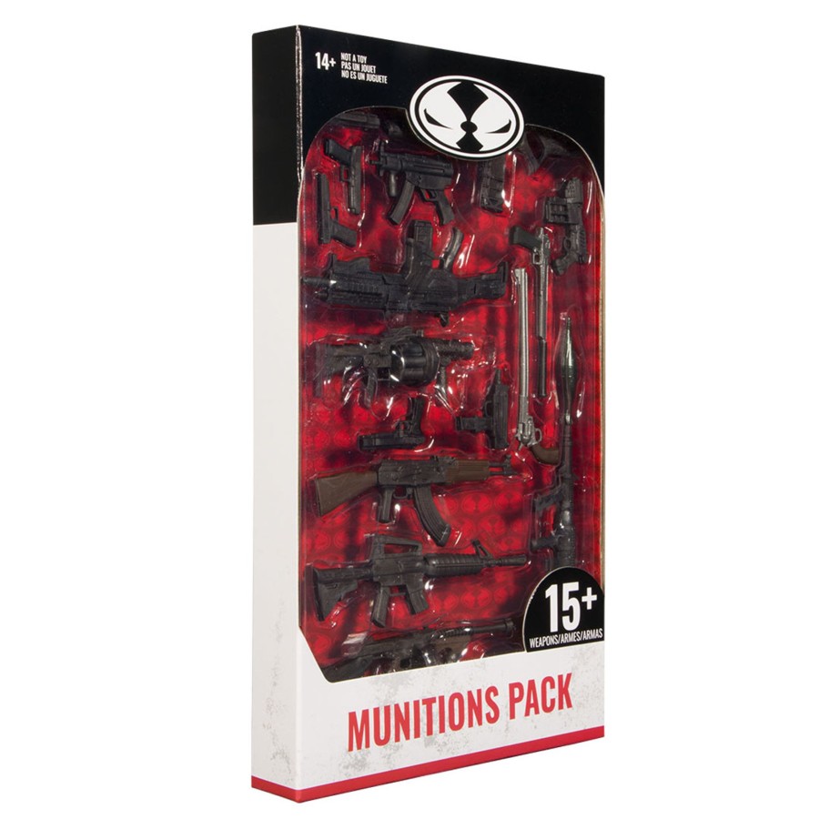 Comics McFarlane Toys Store Exclusives | Munitions Pack (15 Ct. - 7" Scale) Mcfarlane Toys Store Exclusive