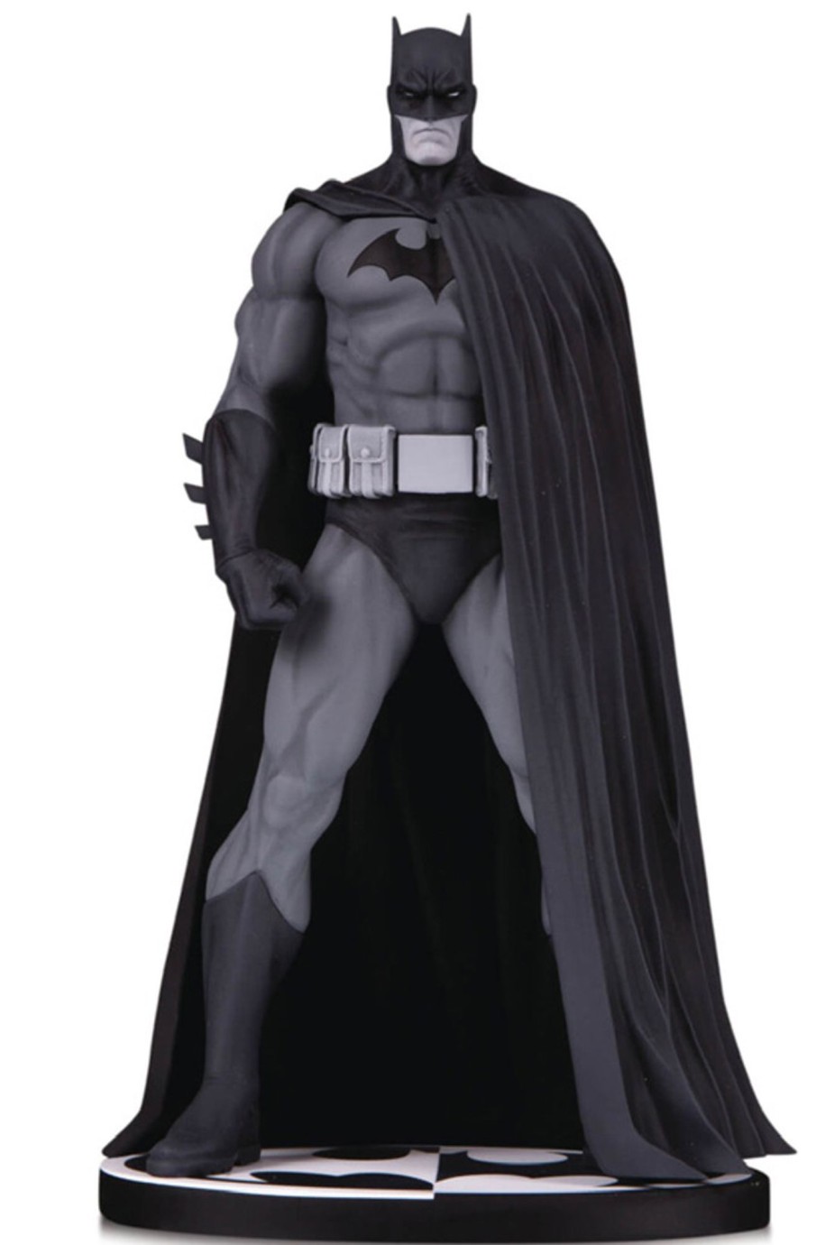 Dc Multiverse DC Direct | Batman By Jim Lee (Black & White) Resin Statue