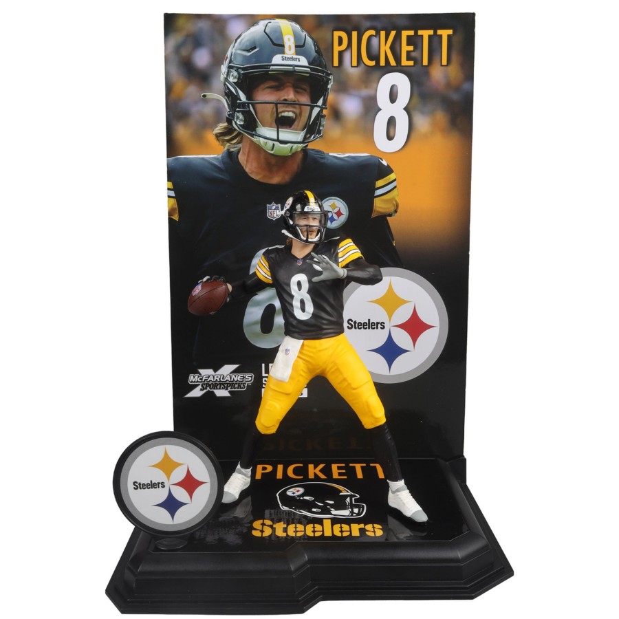 Sports McFarlane's SportsPicks | Kenny Pickett (Pittsburgh Steelers) Nfl Factory Sealed Case (6) W/Chase