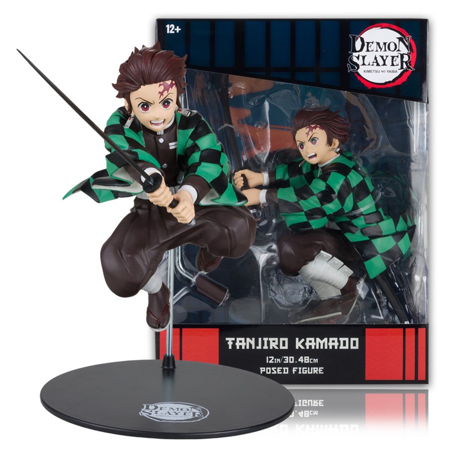 Anime Demon Slayer | Tanjiro Kamado (Demon Slayer) 12" Figure