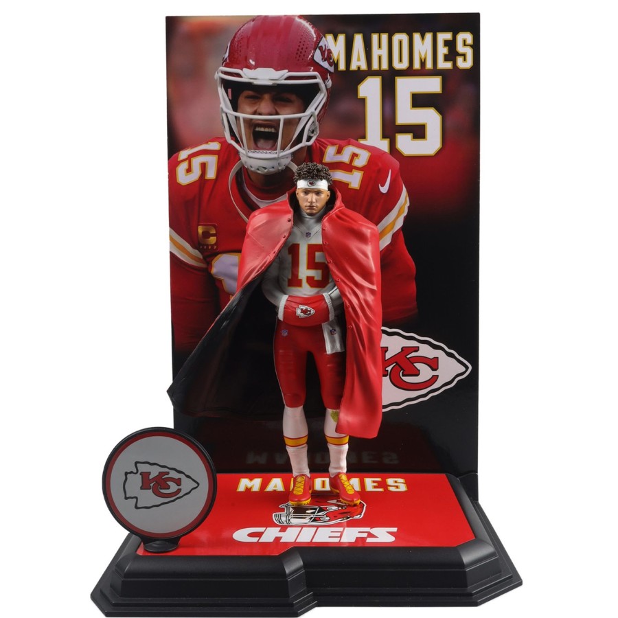 Sports McFarlane's SportsPicks | Patrick Mahomes (Kansas City Chiefs) Nfl 7" Figure Mcfarlane'S Sportspicks