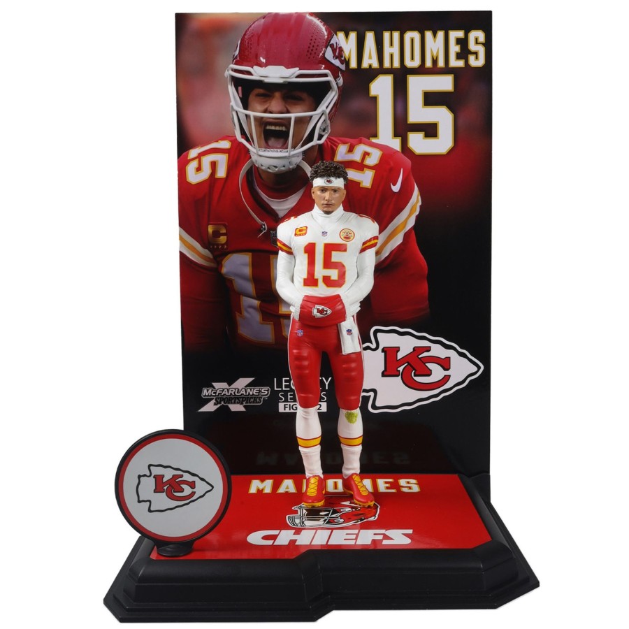 Sports McFarlane's SportsPicks | Patrick Mahomes (Kansas City Chiefs) Nfl 7" Figure Mcfarlane'S Sportspicks