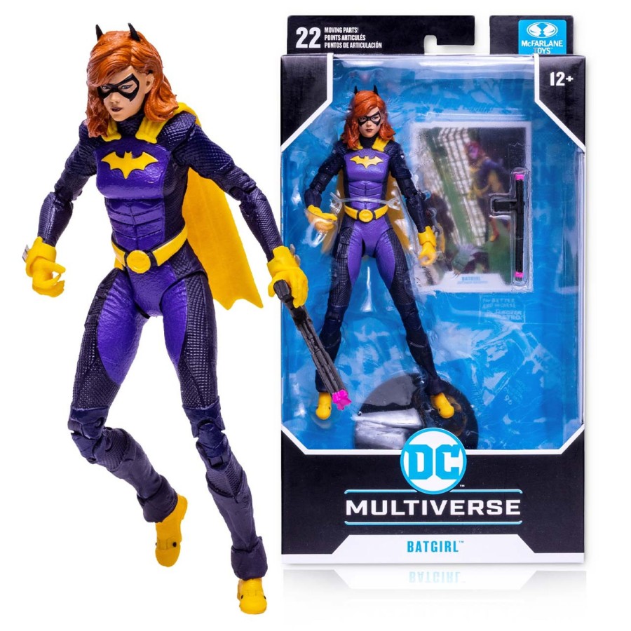 Gaming DC Multiverse | Batgirl (Gotham Knights) 7" Figure