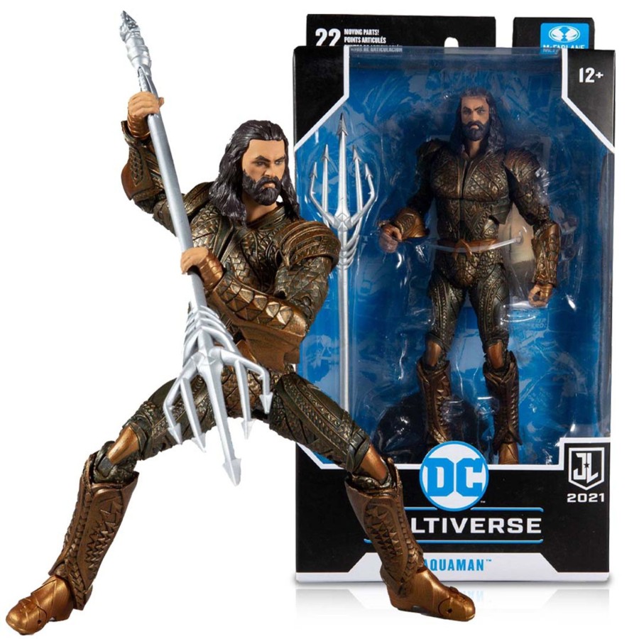 Movies & Tv DC Multiverse | Aquaman Justice League (Dc Multiverse) 7" Figures