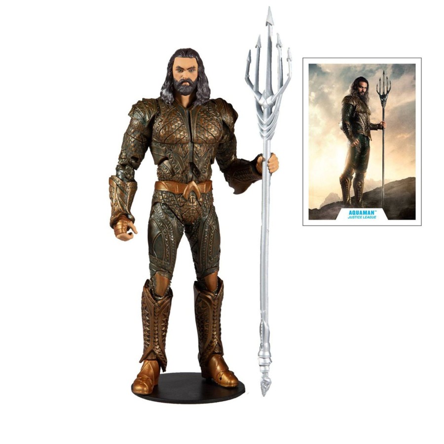 Movies & Tv DC Multiverse | Aquaman Justice League (Dc Multiverse) 7" Figures