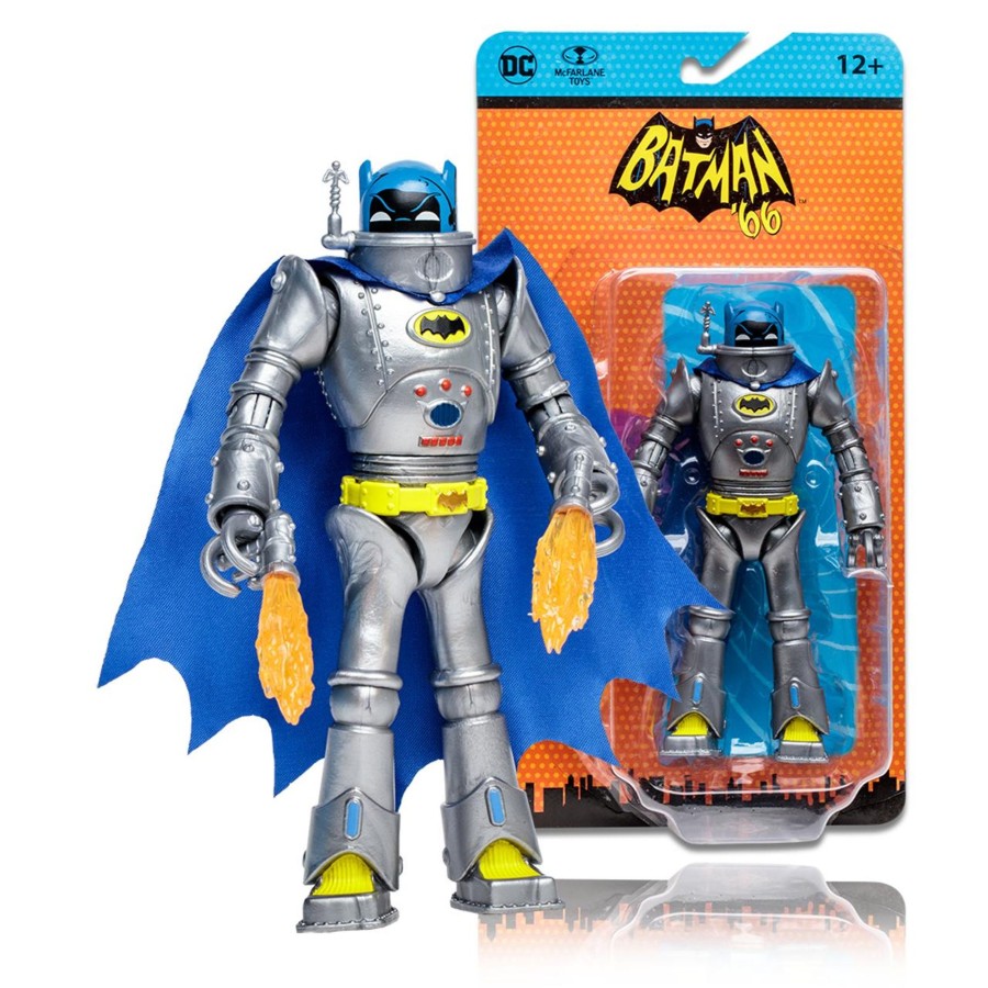 Movies & Tv Batman Classic TV Series | Robot Batman (Dc Retro: Batman 66 Comic) 6" Figure