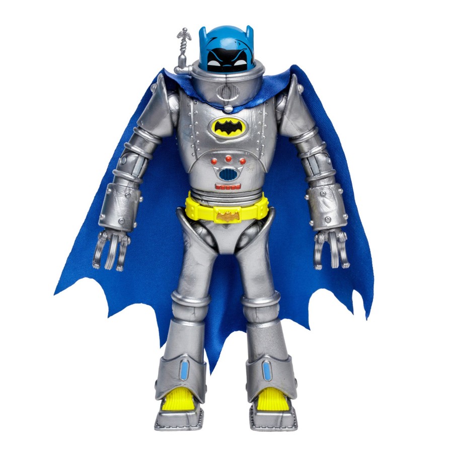 Movies & Tv Batman Classic TV Series | Robot Batman (Dc Retro: Batman 66 Comic) 6" Figure