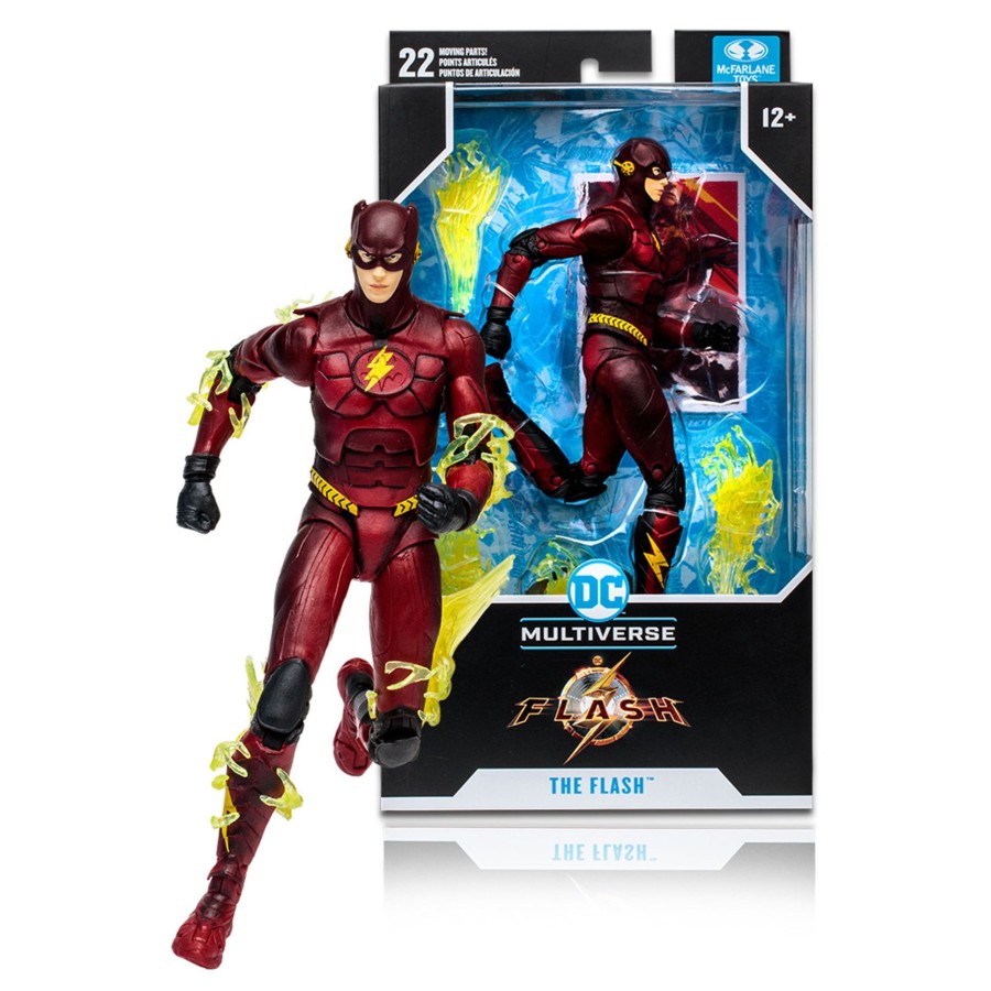 Movies & Tv DC Multiverse | The Flash Movie 7" Figures Bundle (6)