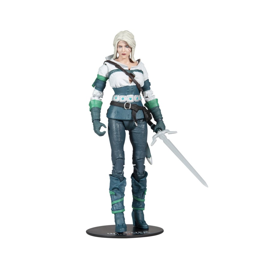 Gaming The Witcher | Ciri In Elder Blood (The Witcher 3: Wild Hunt) 7" Figure