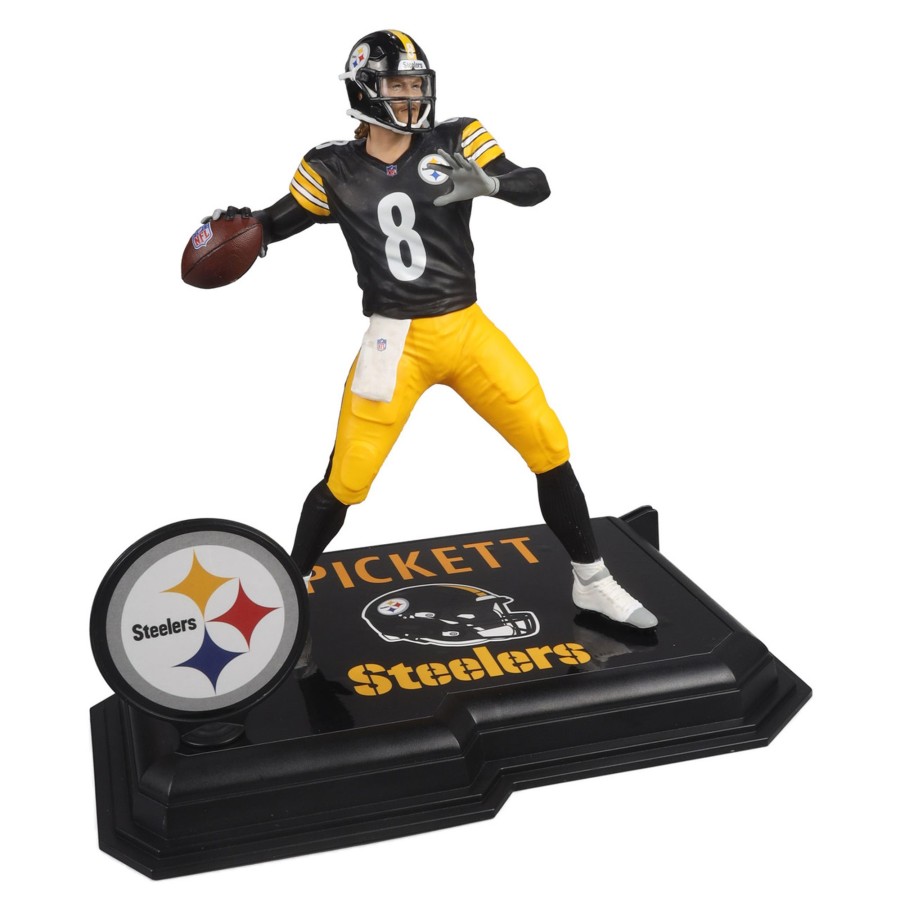 Sports McFarlane's SportsPicks | Kenny Pickett (Pittsburgh Steelers) Nfl 7" Figure Mcfarlane'S Sportspicks