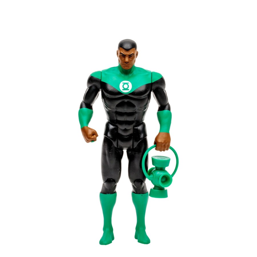 Dc Multiverse DC Super Powers | Green Lantern John Stewart (Dc Super Powers) 4" Figure