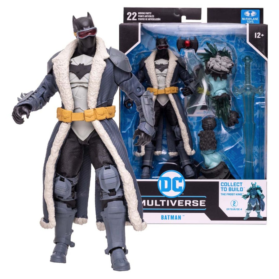 Dc Multiverse DC Multiverse | Batman (Endless Winter) 7" Build-A-Figure