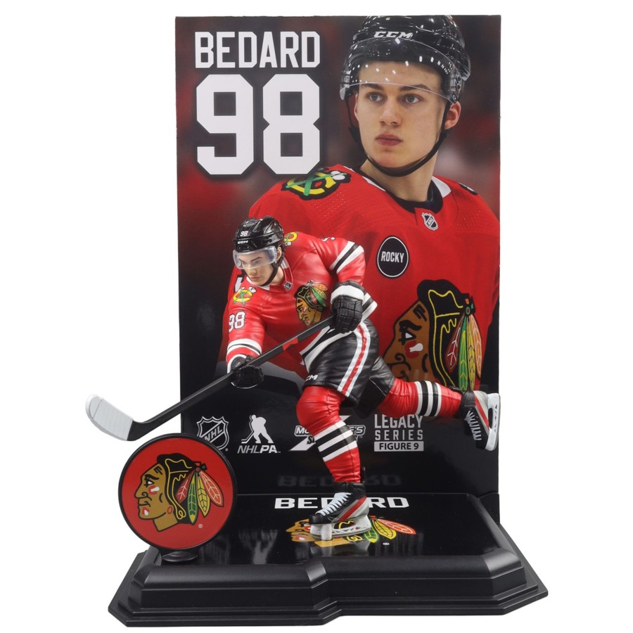 Sports McFarlane's SportsPicks | Connor Bedard (Chicago Blackhawks) Nhl 7" Figure Mcfarlane'S Sportspicks (Pre-Order Ships March)