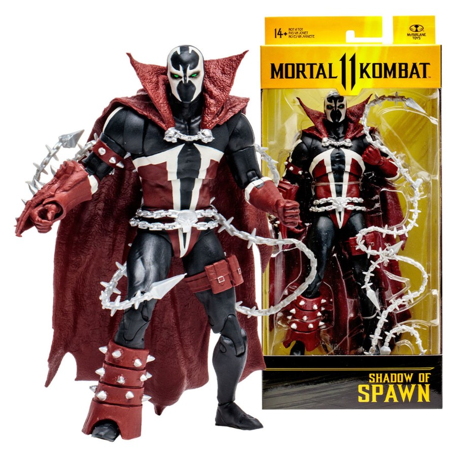 Comics Mortal Kombat | Shadow Of Spawn (Mortal Kombat) 7" Figure