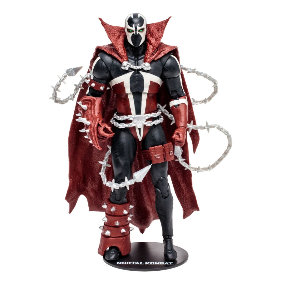 Comics Mortal Kombat | Shadow Of Spawn (Mortal Kombat) 7" Figure