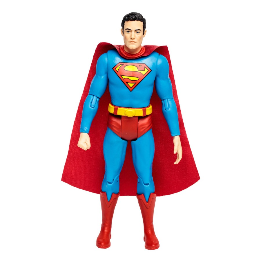 Movies & Tv Batman Classic TV Series | Superman (Dc Retro: Batman 66 Comic) 6" Figure