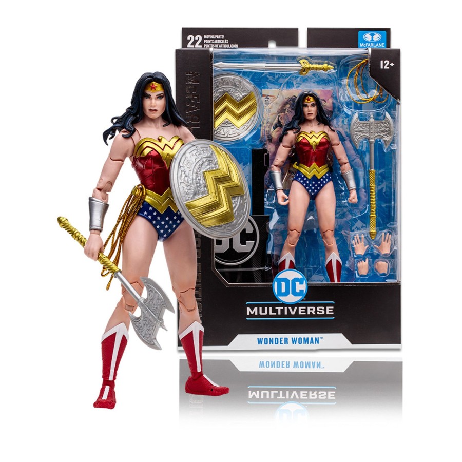 Dc Multiverse DC Multiverse | Wonder Woman (Who Is Wonder Woman?) Mcfarlane Collector Edition 7" Figure