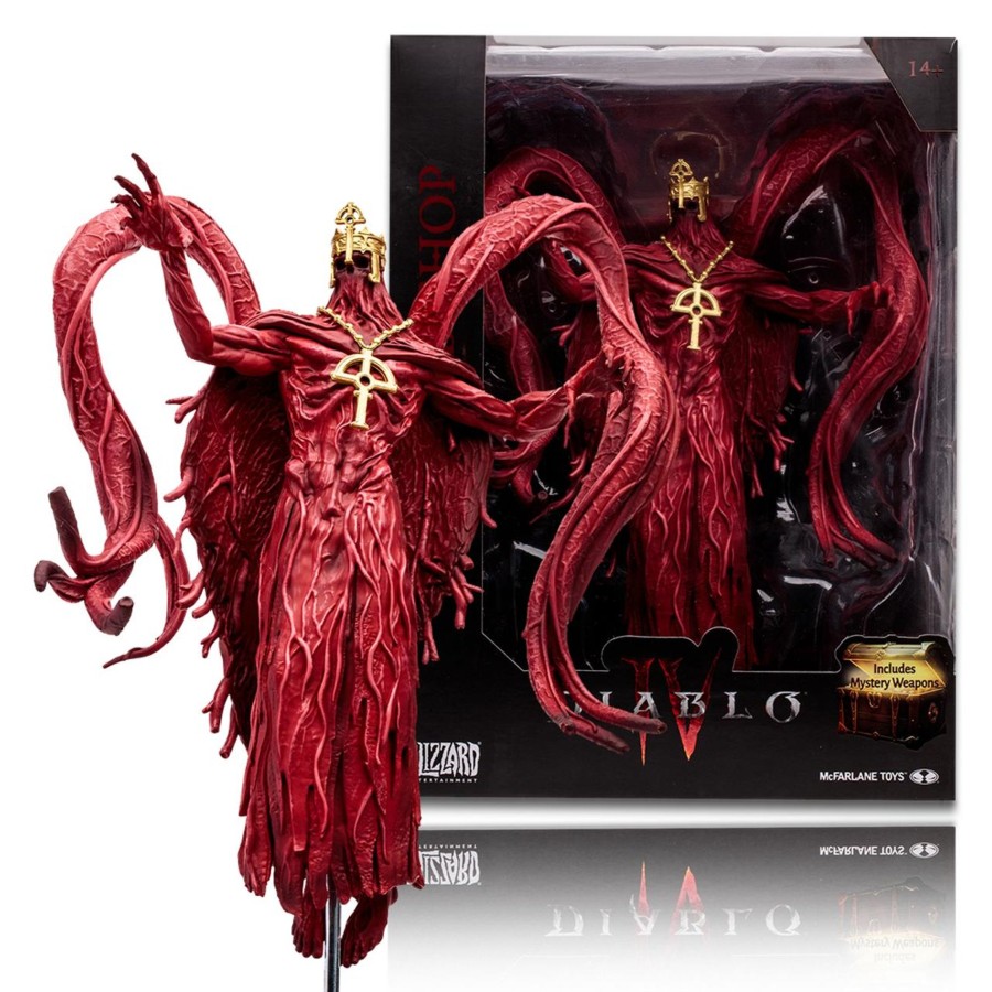 Gaming Diablo IV | Blood Bishop (Diablo Iv) 1:12 Scale Mega Figure