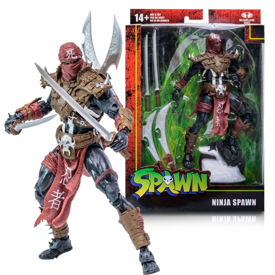 Comics Spawn | Ninja Spawn 7" Figure