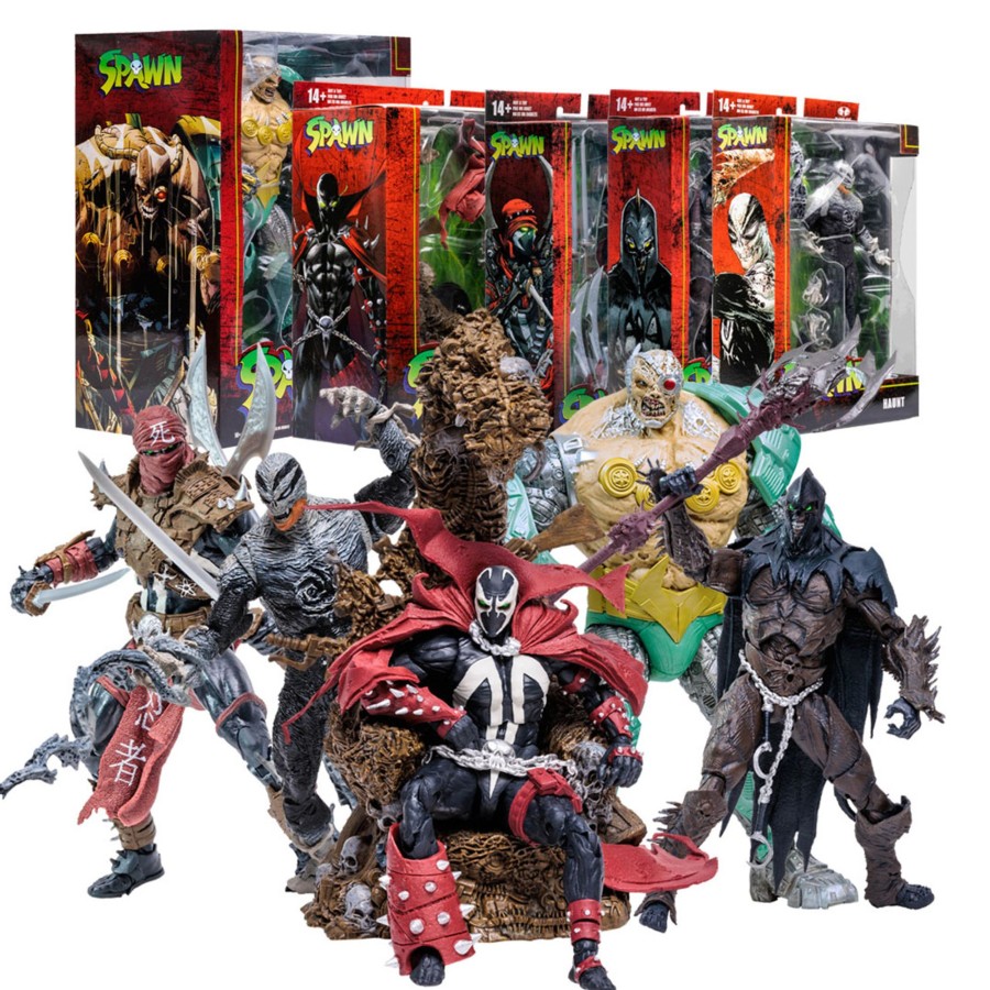 Comics Spawn | Spawn Wave 3 Bundle (5) Figures