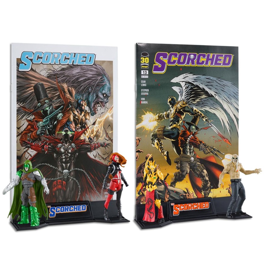 Comics Page Punchers | She Spawn/Curse/Freak/Mandarin Spawn (Page Punchers) Bundle (2) 3" 2-Packs