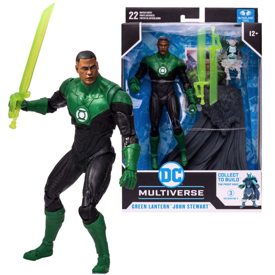 Dc Multiverse DC Multiverse | Green Lantern (Endless Winter) 7" Build-A-Figure