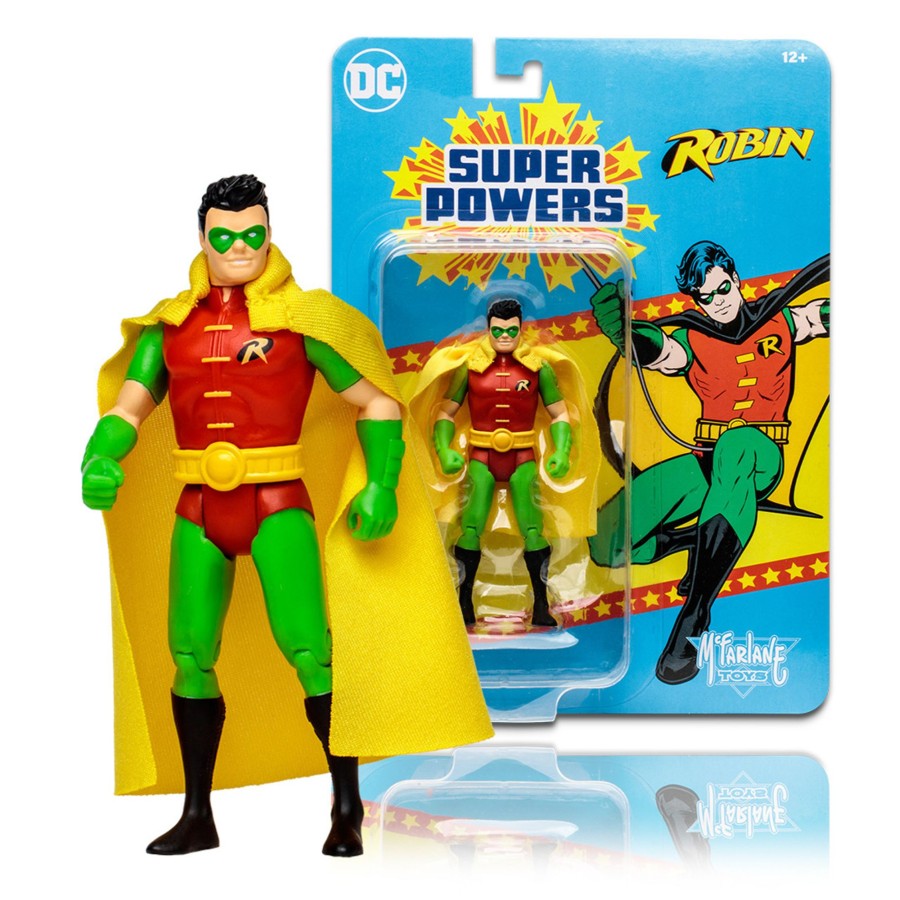 Dc Multiverse DC Super Powers | Robin (Dc Super Powers) 4" Figure