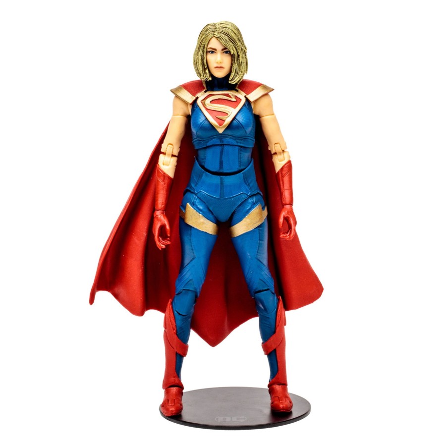 Comics Page Punchers | Supergirl W/Injustice 2 Comic (Dc Page Punchers) 7" Figure