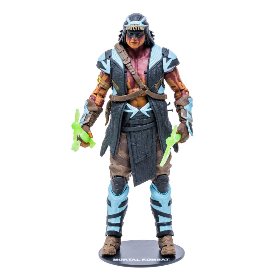 Gaming Mortal Kombat | Nightwolf (Mortal Kombat) 7" Figure