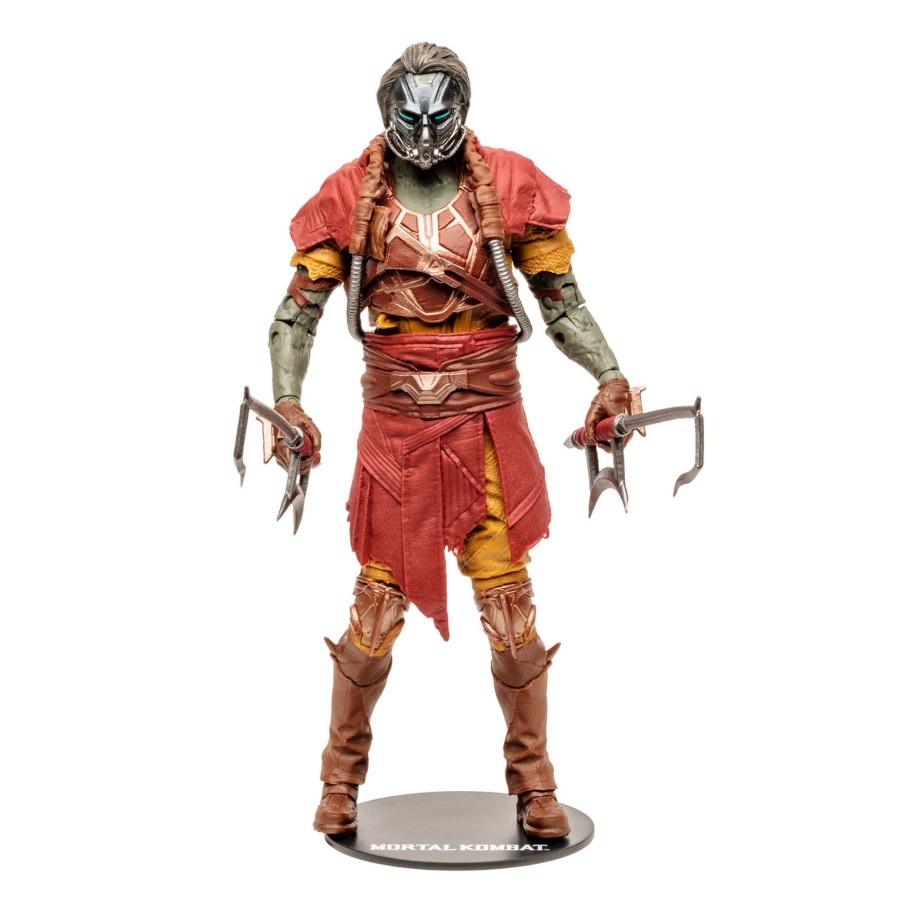 Gaming Mortal Kombat | Kabal W/Rapid Red (Mortal Kombat) 7" Figure