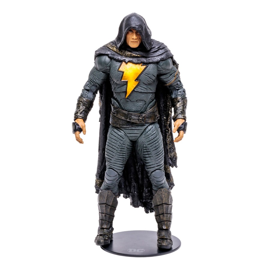 Movies & Tv DC Multiverse | Black Adam W/Cloak (Black Adam Movie) 7" Figure