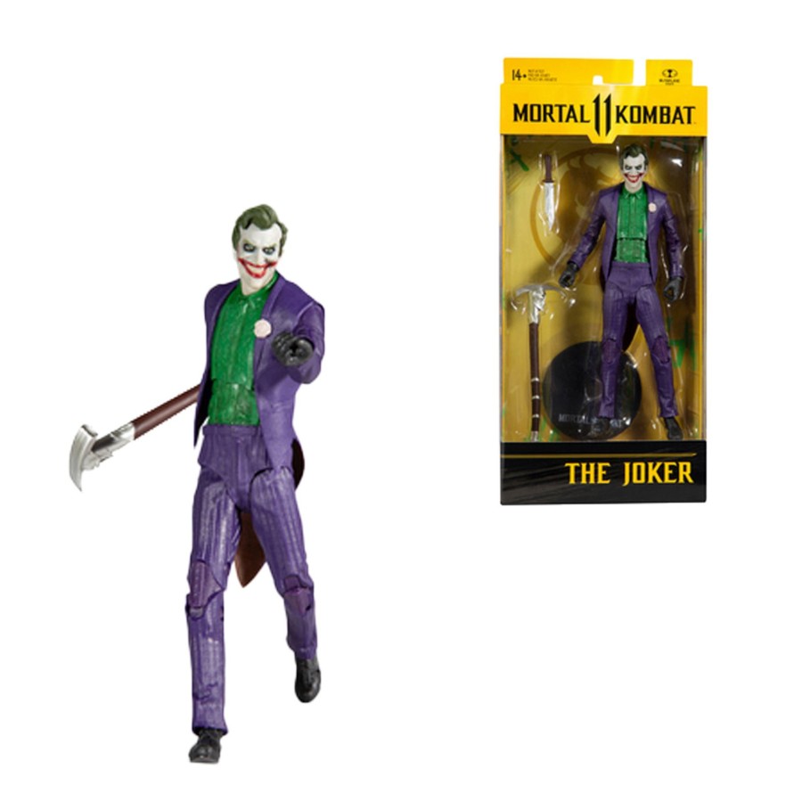 Gaming Mortal Kombat | Joker (Mortal Kombat) 7" Figure