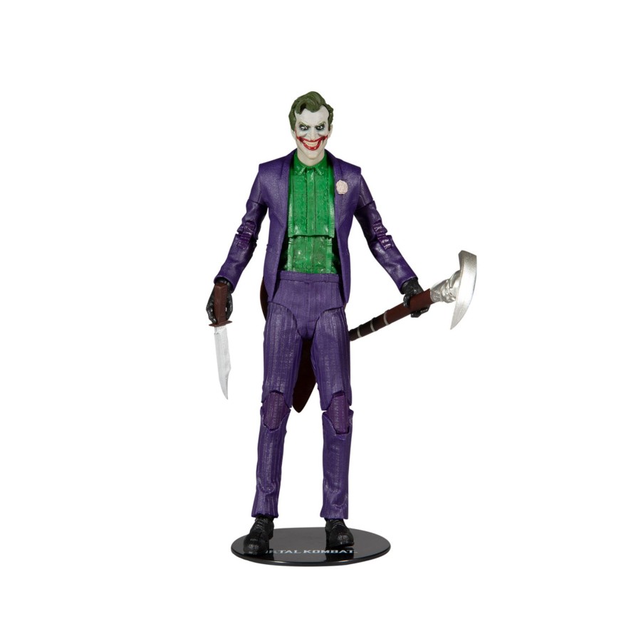 Gaming Mortal Kombat | Joker (Mortal Kombat) 7" Figure