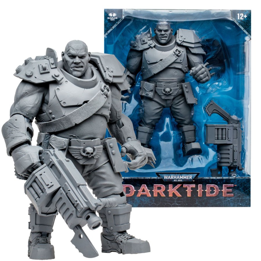 Gaming Warhammer 40000 | Ogryn Artist Proof (Warhammer 40000: Darktide) Mega Figure