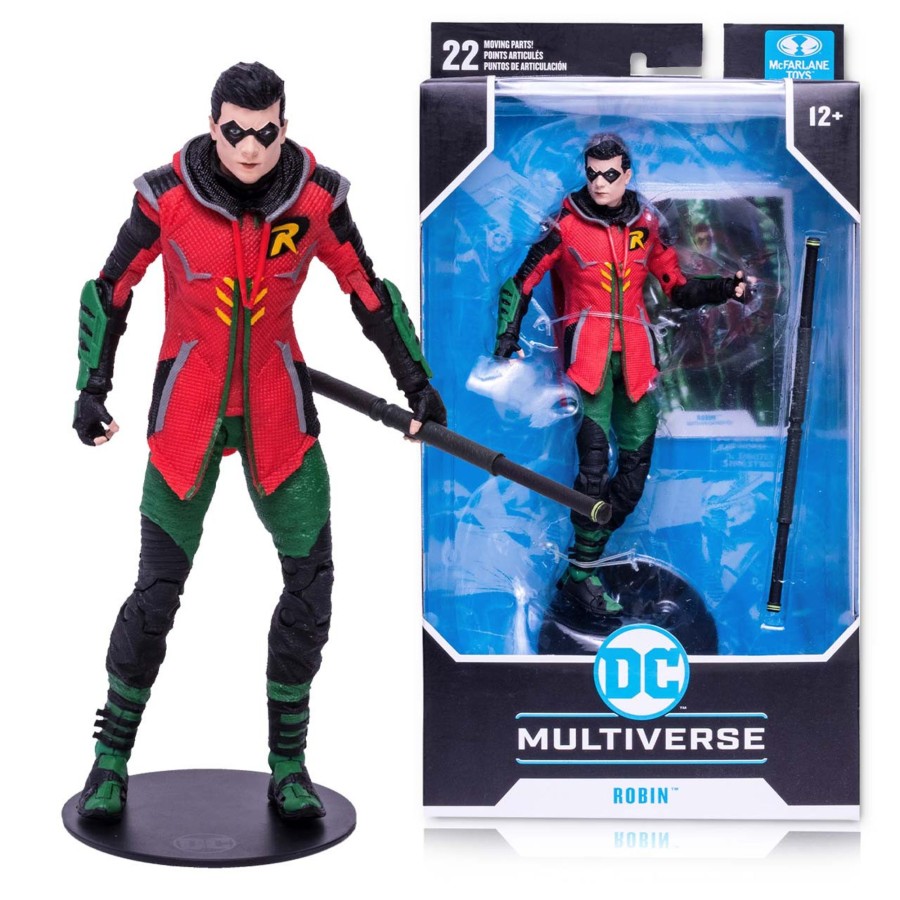 Gaming DC Multiverse | Robin (Gotham Knights) 7" Figure