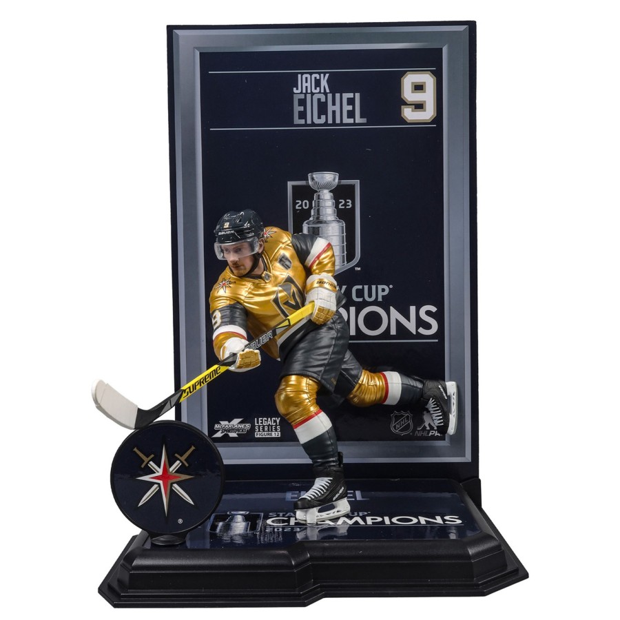 Sports McFarlane's SportsPicks | Jack Eichel W/Conn Smyth Trophy & Stanley Cup Nhl Factory Sealed Case (6) (Pre-Order Ships March)