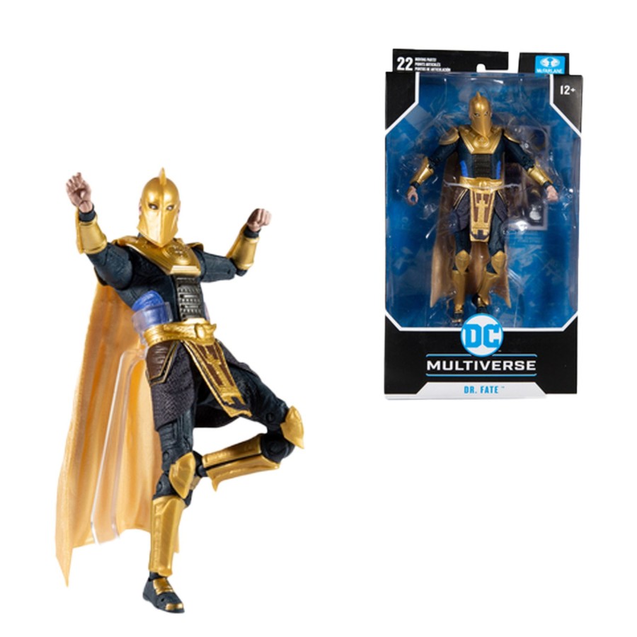 Gaming DC Multiverse | Dr. Fate (Dc Multiverse) 7" Figures