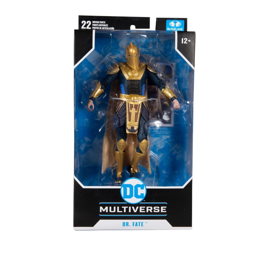 Gaming DC Multiverse | Dr. Fate (Dc Multiverse) 7" Figures