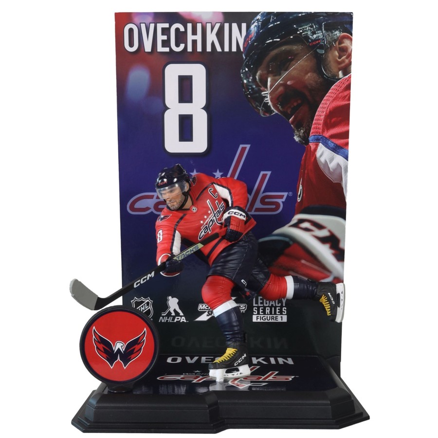 Sports McFarlane's SportsPicks | Alex Ovechkin (Washington Capitals) Nhl 7" Figure Mcfarlane'S Sportspicks