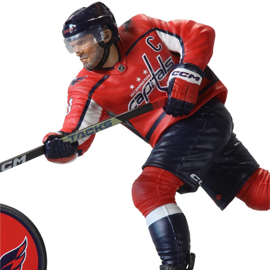 Sports McFarlane's SportsPicks | Alex Ovechkin (Washington Capitals) Nhl 7" Figure Mcfarlane'S Sportspicks