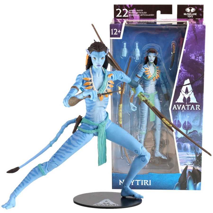 Movies & Tv Avatar Movie Collectible Figures | Neytiri (Avatar Movie) 7" Figure