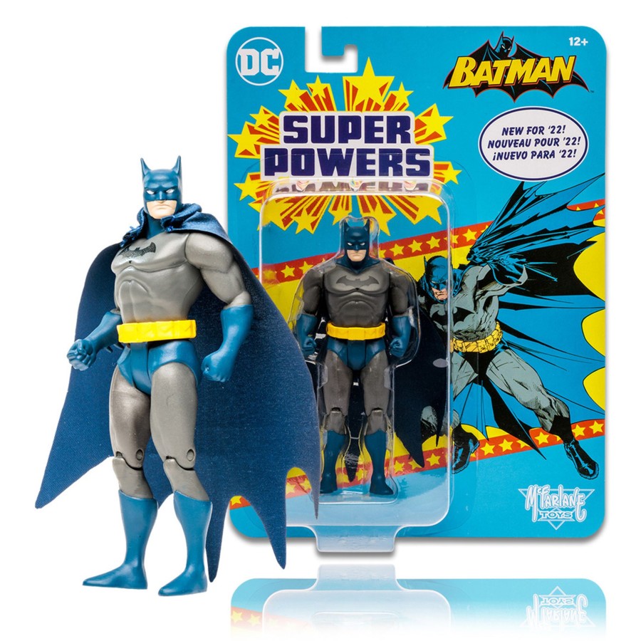 Dc Multiverse DC Super Powers | Batman: Hush (Dc Super Powers) 4" Figure