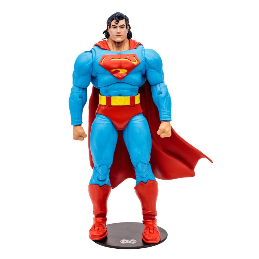 Dc Multiverse DC Multiverse | Superman & Krypto (Return Of Superman) Mcfarlane Collector Edition 7" Figure