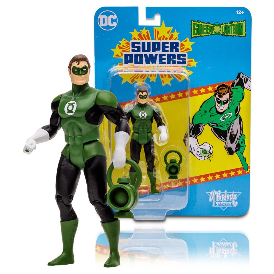 Dc Multiverse DC Super Powers | Green Lantern: Hal Jordan (Dc Super Powers) 4.5" Figure